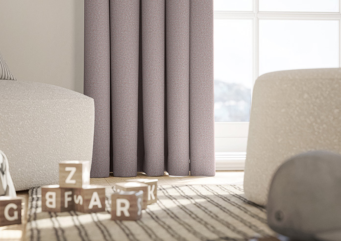 Carina, Raspberry - Made to Measure Curtains - Image 5